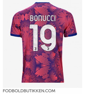 Juventus Leonardo Bonucci #19 Tredjetrøje 2022-23 Kortærmet